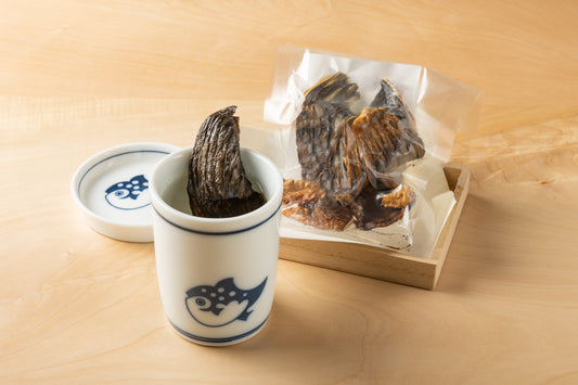 とらふぐの焼きひれ