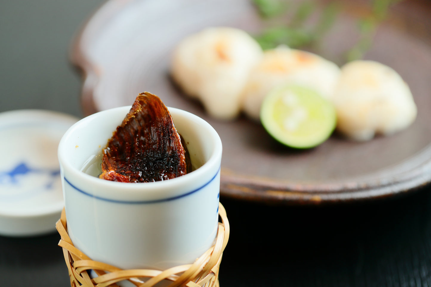 とらふぐの焼きひれ