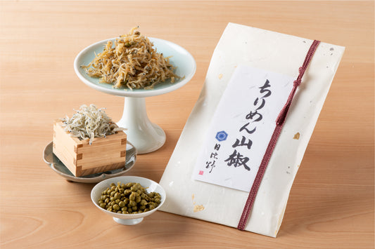 料亭のちりめん山椒