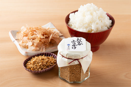 めじ鮪節おかかふりかけ