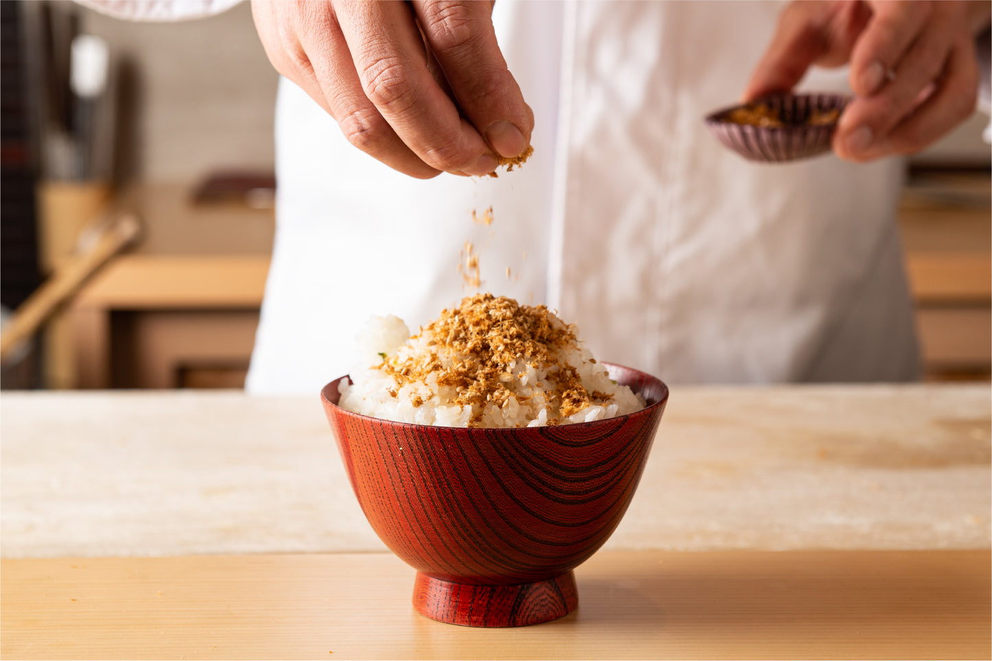 めじ鮪節おかかふりかけ